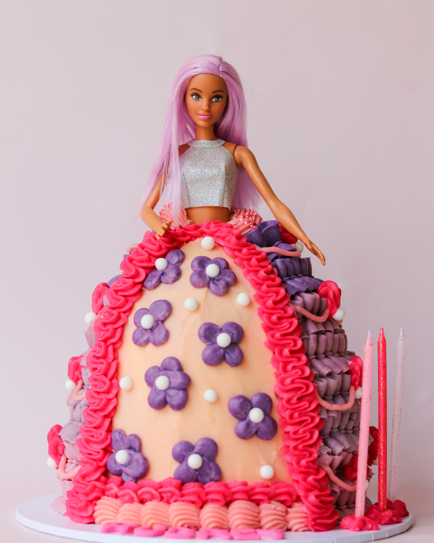 Barbie Cake