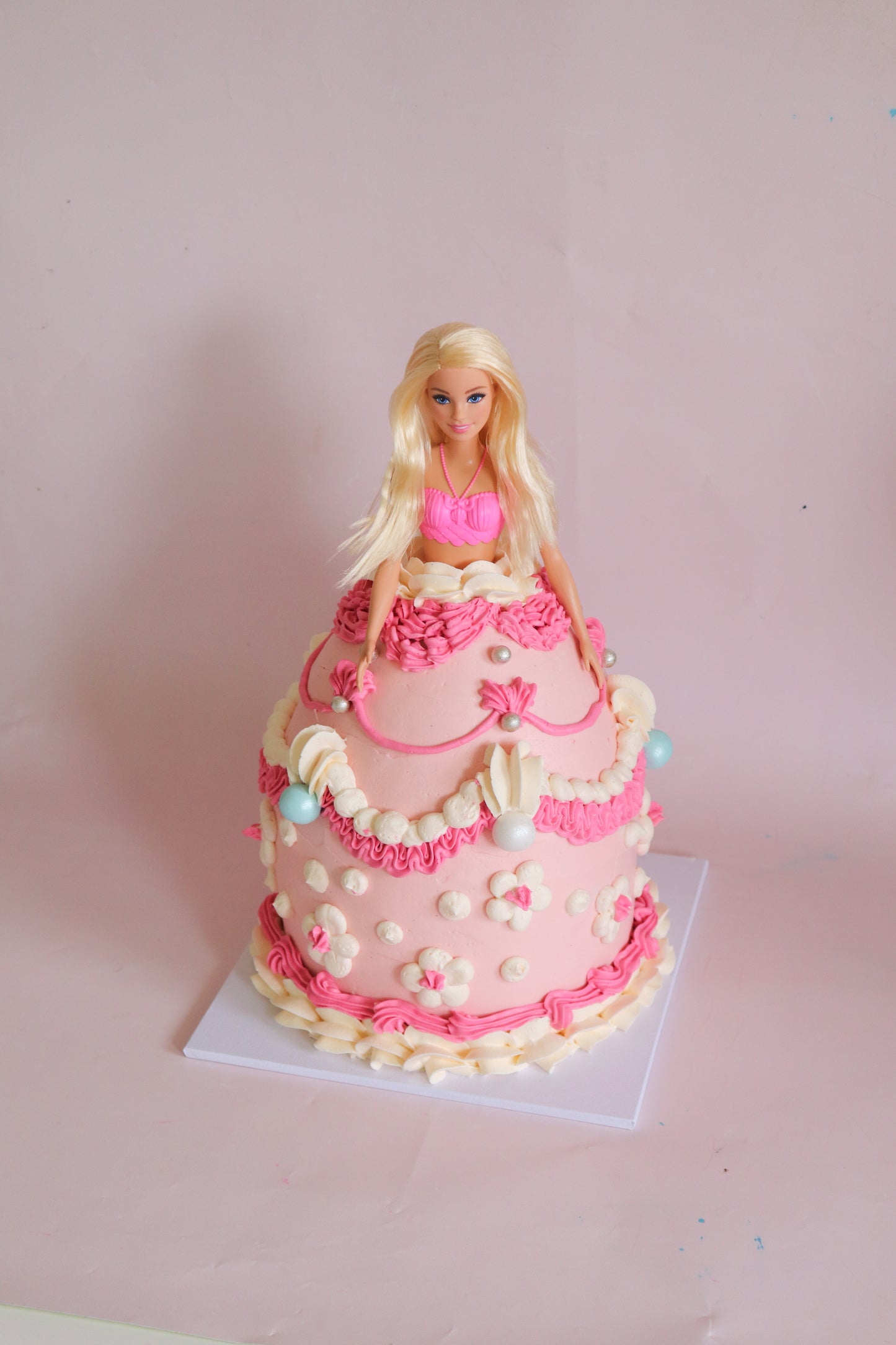 Barbie Cake