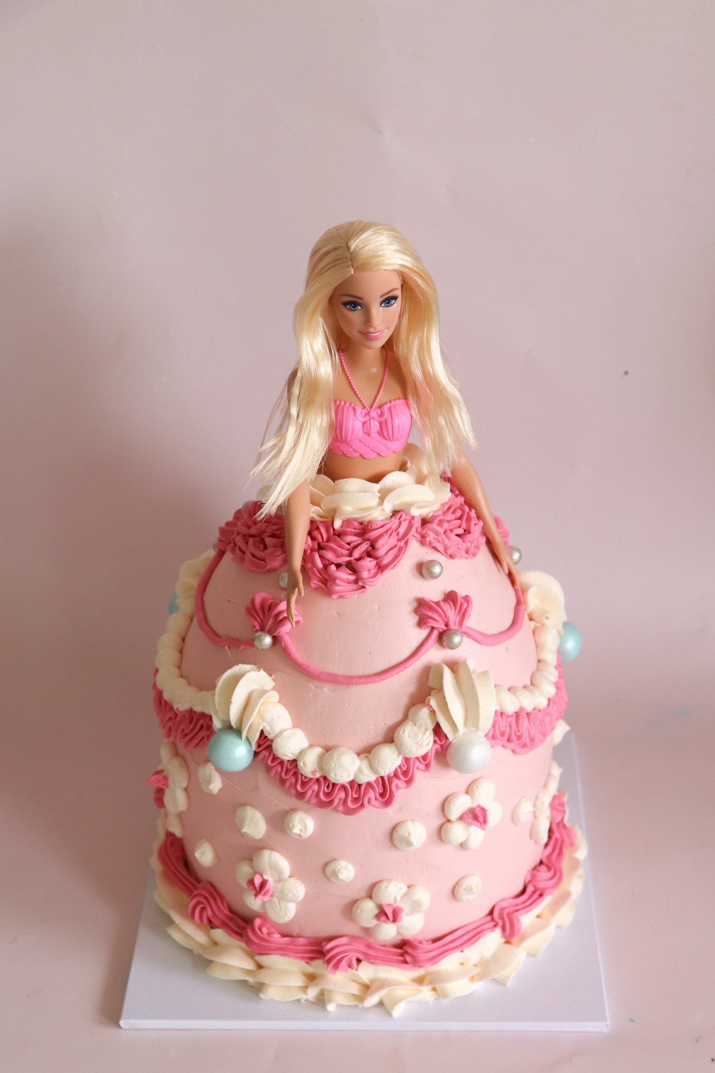 Barbie Cake