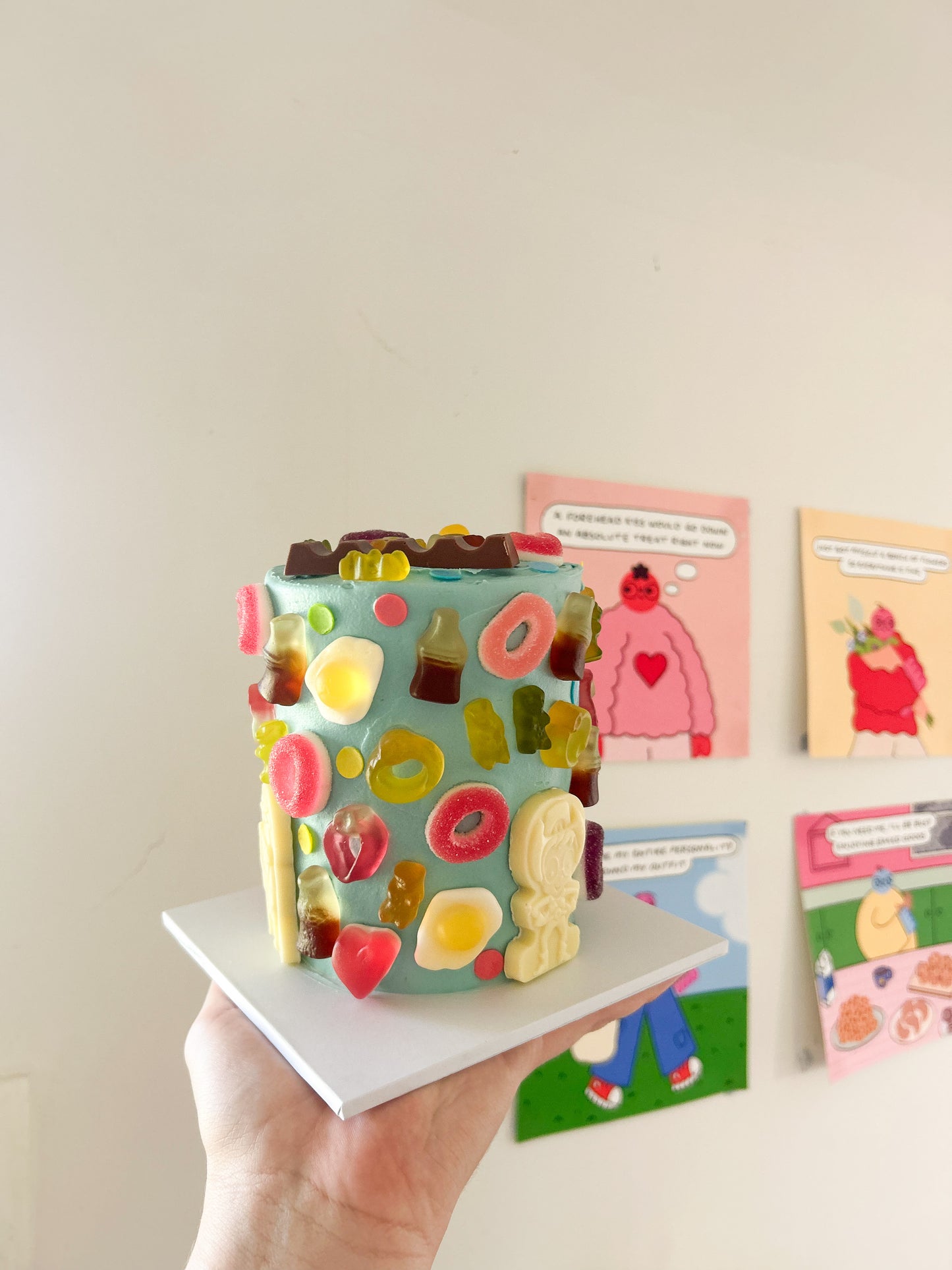 Sweet, Sweet Cake