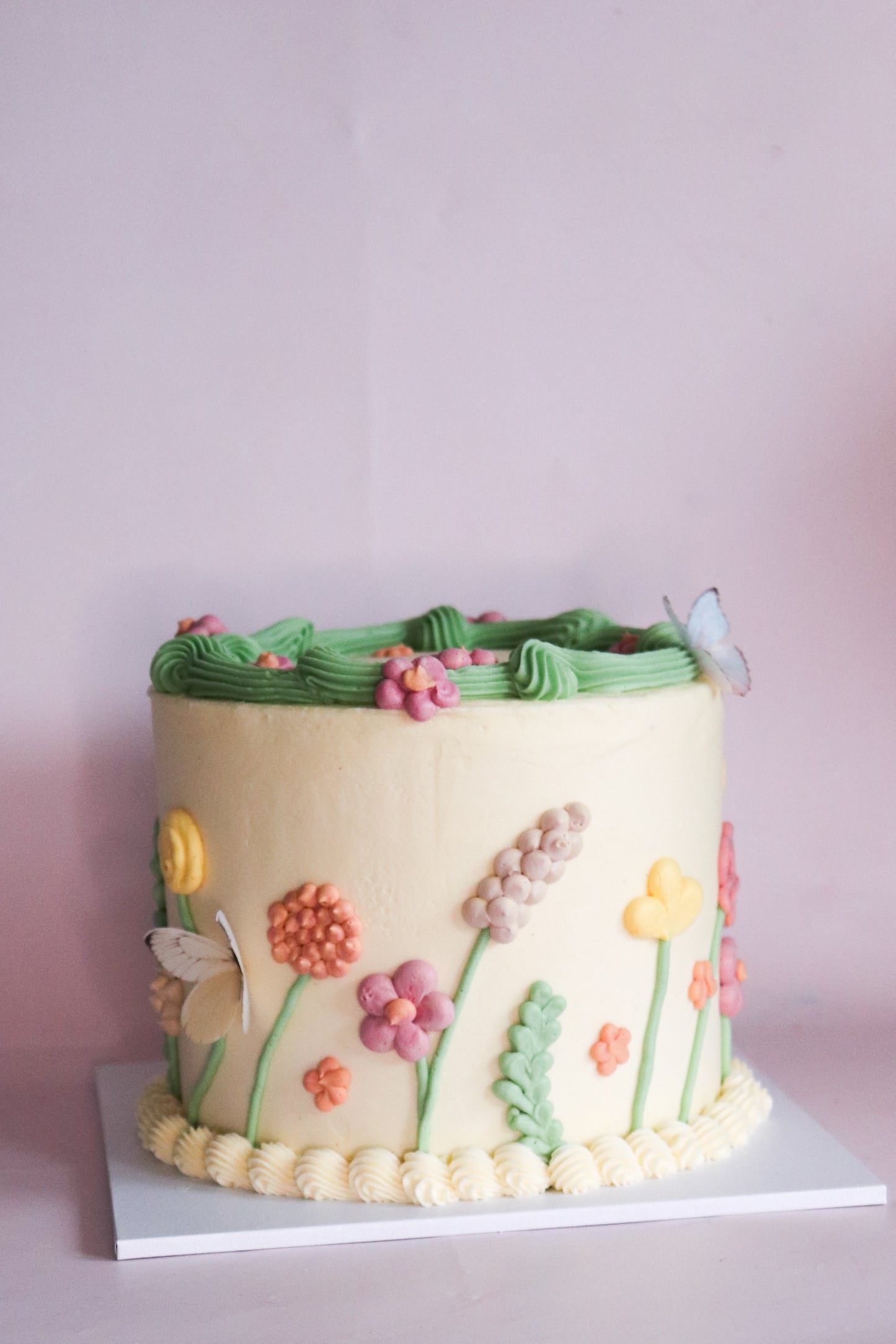 Piped Flowers