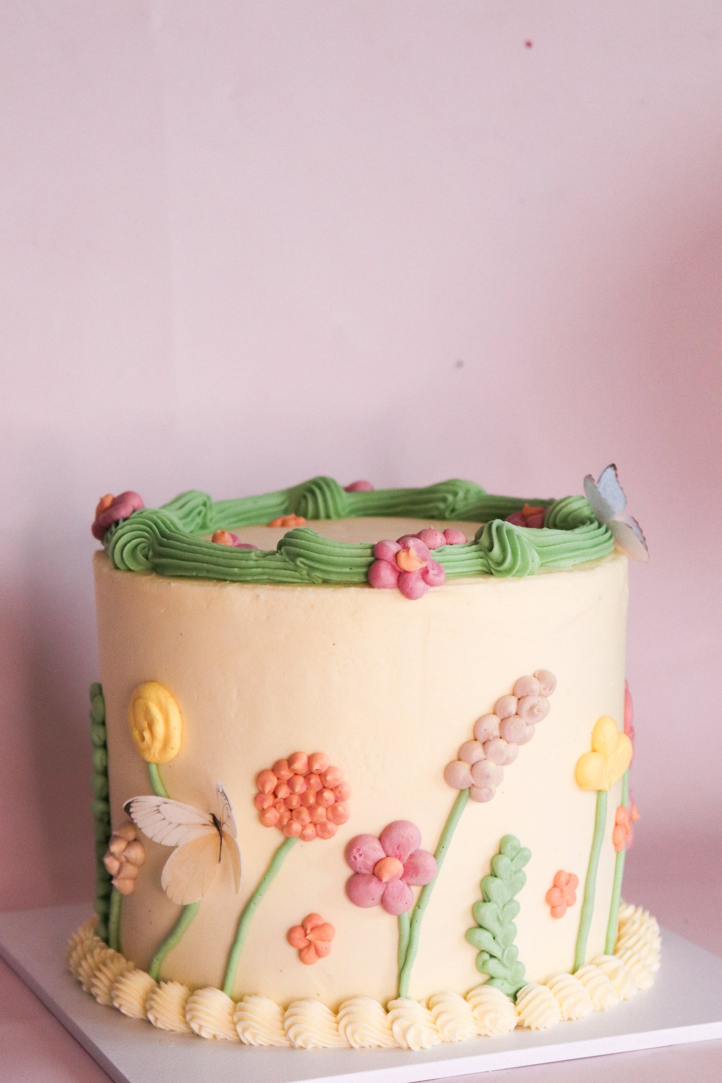 Piped Flowers