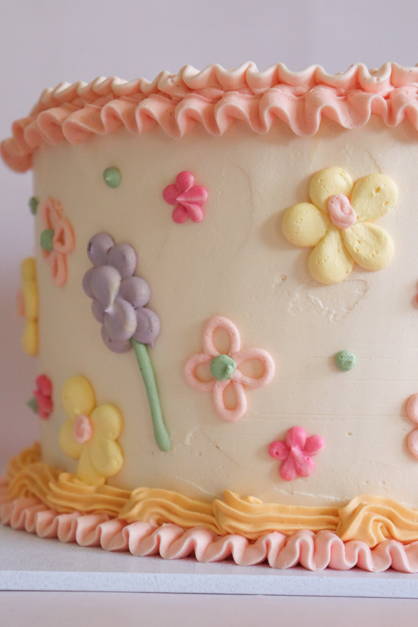 Piped Flowers